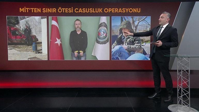 Sınır ötesinde casus operasyonu: MİT 12 YIL ADIM ADIM İZLEDİ! Türkiye aleyhine çalışıyormuş