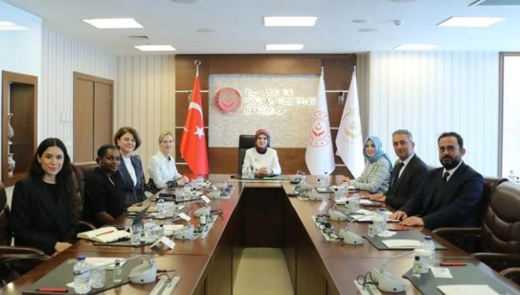 Sanal ağ META'ya 15 yaş uyarıları… Bakan Göktaş, META Direktörü'nü kabul etti