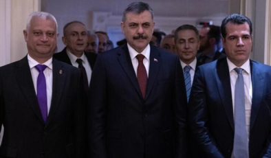 Bakan Çiftçi'den "Türkiye-Bulgaristan-Yunanistan Üçlü Mekanizma Toplantısı"na ilişkin paylaşım