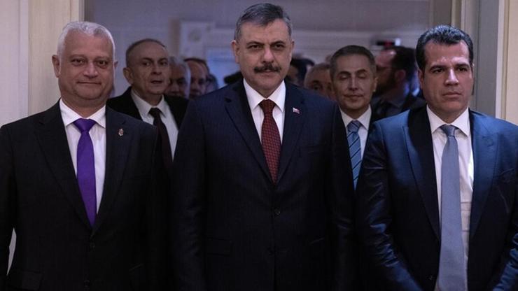 Bakan Çiftçi'den "Türkiye-Bulgaristan-Yunanistan Üçlü Mekanizma Toplantısı"na ilişkin paylaşım