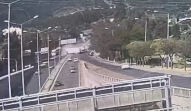 İzmir’deki tır kazasının görüntüleri ortaya çıktı