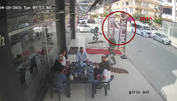 Masaya acil iniş! “Uçan tavuk” alarmı