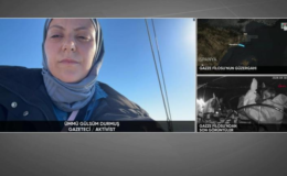 İsrail'den uluslararası sularda operasyon! Gazze Filosu'ndaki aktivist CNN TÜRK'te: "Sabaha kadar uyumadık"