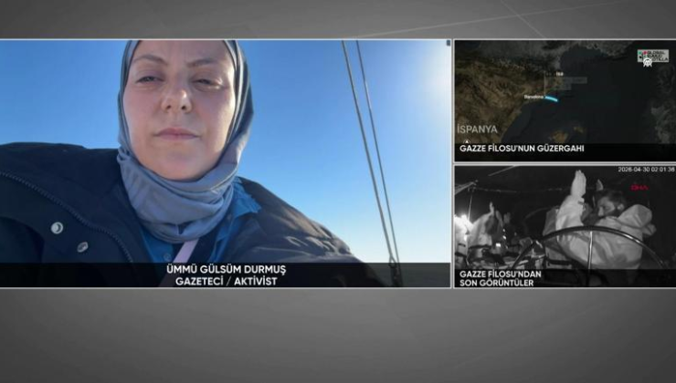 İsrail'den uluslararası sularda operasyon! Gazze Filosu'ndaki aktivist CNN TÜRK'te: "Sabaha kadar uyumadık"