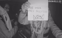 Sumud Filosu'na müdahaleye peş peşe tepkiler