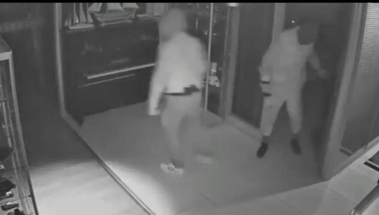 Çelik kasa hırsızlarına jandarmadan film gibi operasyon