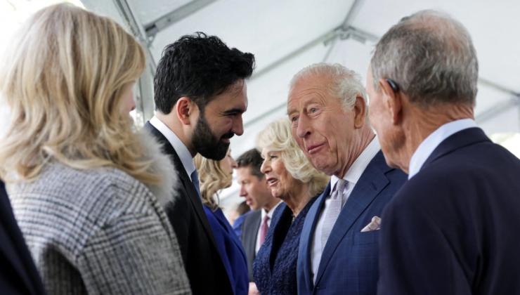 Mamdani, İngiliz tacındaki 105 karatlık elması geri istedi