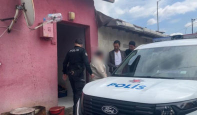 Tartıştığı eşini bıçaklayan kadın gözaltına alındı