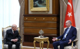 Son dakika: Cumhurbaşkanı Erdoğan-Bahçeli ile görüştü