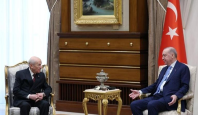 Son dakika: Cumhurbaşkanı Erdoğan-Bahçeli ile görüştü