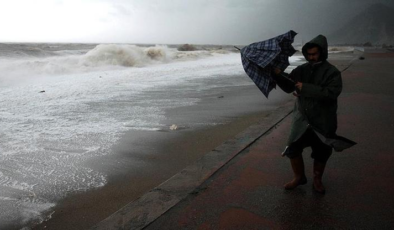Meteoroloji uyardı: Fırtına etkili olacak!