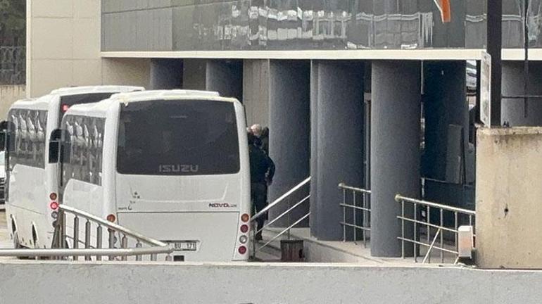 Mustafa Bozbey’in de aralarında bulunduğu 57 şüpheli adliyeye sevk edildi