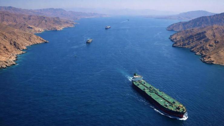 Hindistan bayraklı LPG tanker gemisi Hürmüz Boğazı'nı geçti
