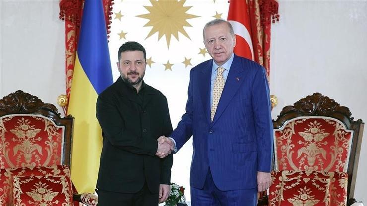 SON DAKİKA… Cumhurbaşkanı Erdoğan ile Zelenski görüşmesi başladı