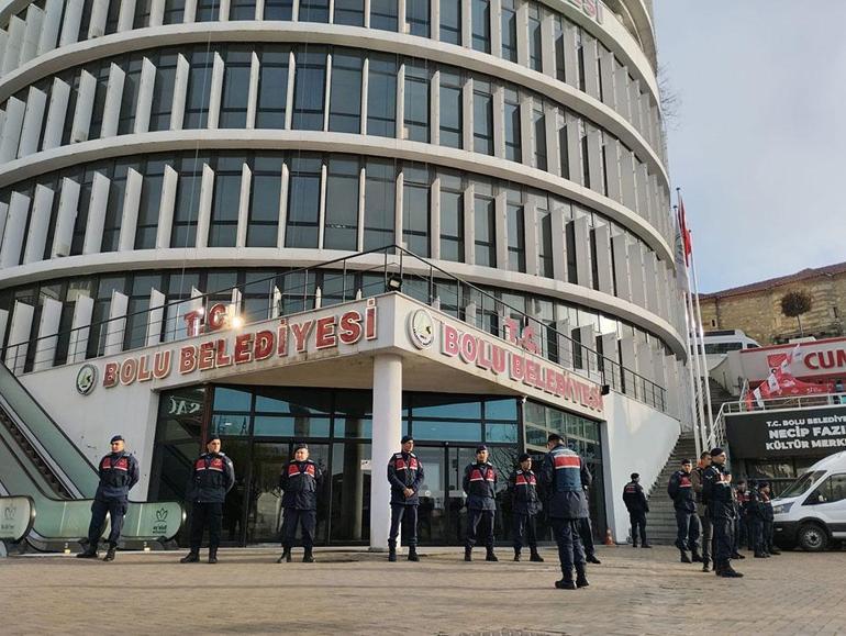 Bolu Belediyesi'nde arama yapıldı: 3 gözaltı daha
