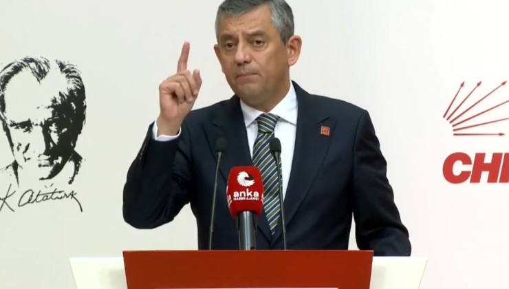 Özgür Özel'den, Mustafa Bozbey'in gözaltına alınması sonrası ilk açıklama