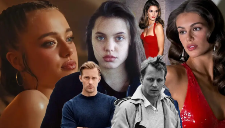 Kızı Shiloh’u gören Angelina Jolie sandı. Yıldız isimlerin kendilerine çok benzeyen çocukları