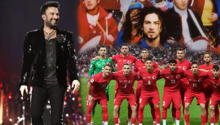 Tarkan açıkladı. Milli Takım için yeni marş hazırlayacak mı?