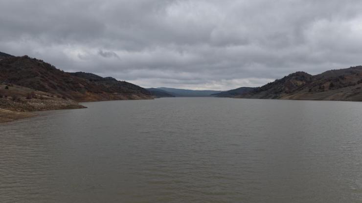 Ankara'da barajların doluluk oranı geçen yıla göre yüzde 12,74 arttı