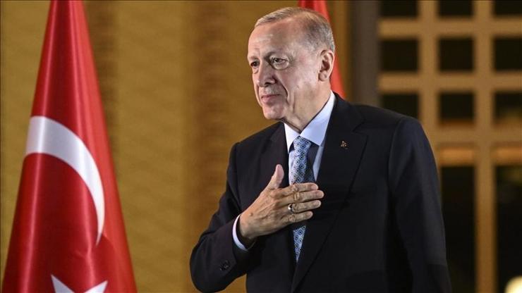 Cumhurbaşkanı Erdoğan, 5 ülkenin büyükelçisini kabul etti