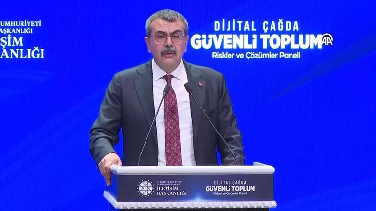Dijital dünyada çocuklar için önlem… Bakan Yusuf Tekin: Çözüm klasik güvenlik önlemi değil
