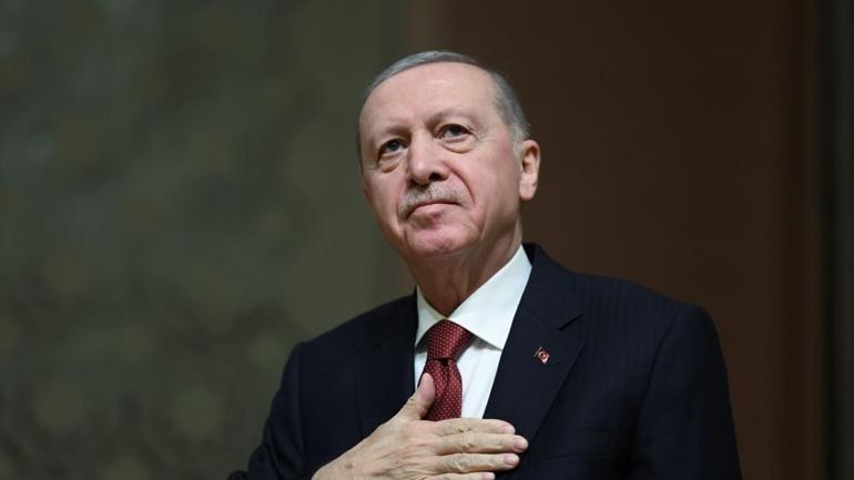 Cumhurbaşkanı Erdoğanın diplomasi trafiği nisanda da hız kesmedi
