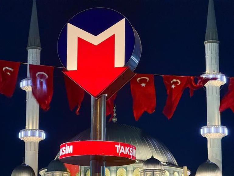 TAKSİM METRO KAPALI MI İstanbul 1 Mayıs kapalı metro durakları: Taksim metrosu açıldı mı, kaçta açılacak