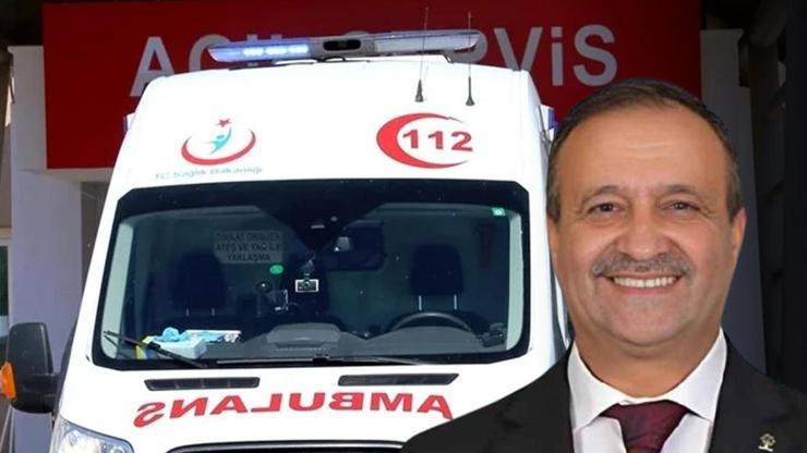 Alucra Belediye Başkanı Faruk Demirağ kalp krizi geçirdi