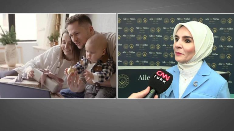 Aile ve Sosyal Hizmetler Bakanı Göktaş CNN TÜRKte: Aile milli beka meselesidir
