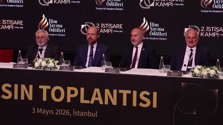 İlim Yayma Ödülleri İstişare Kampı’nda bilim vurgusu