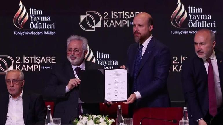 İlim Yayma Ödülleri İstişare Kampı’nda bilim vurgusu