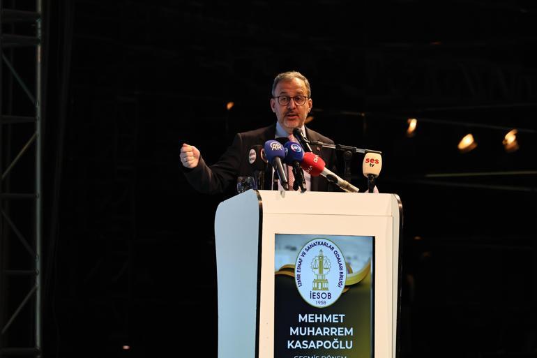Dr. Mehmet Kasapoğlu: Esnafımızı hakir görenlere asla müsaade etmeyeceğiz