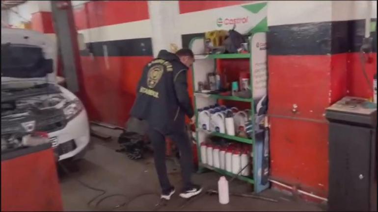 İstanbulda change araç operasyonu: 16 gözaltı