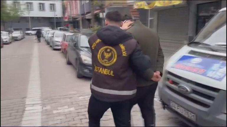 İstanbulda change araç operasyonu: 16 gözaltı