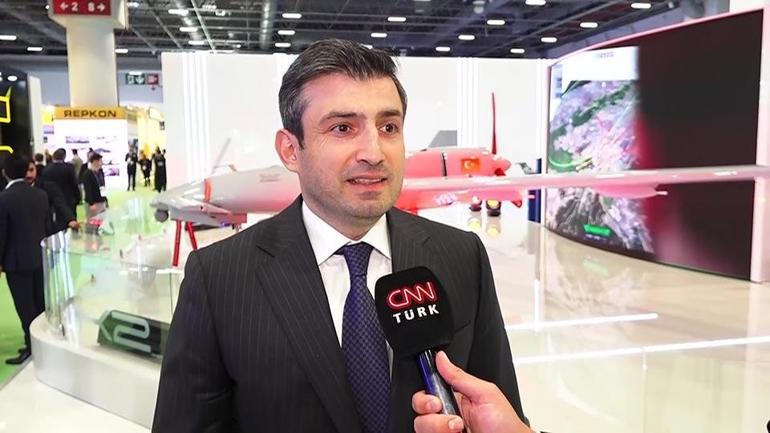 Baykar Yönetim Kurulu Başkanı Selçuk Bayraktar, SAHA 2026da CNN TÜRKe konuştu