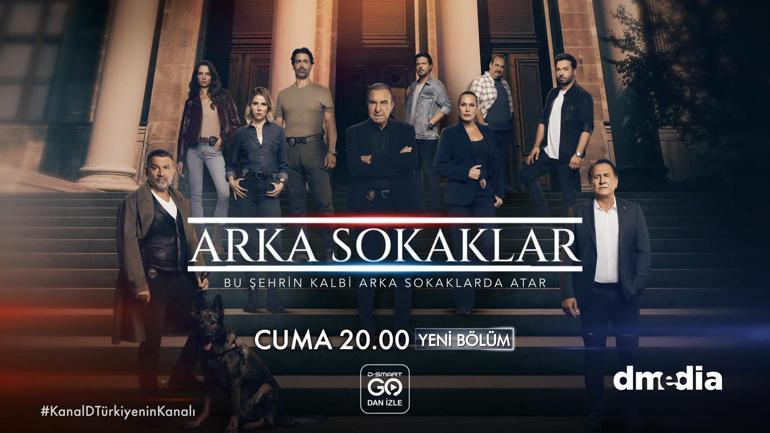 Arka Sokaklarda lavaş çetesi sahnesi