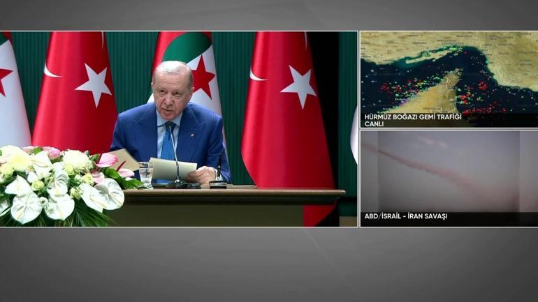 SON DAKİKA HABERİ: Cezayir Cumhurbaşkanı Ankarada Cumhurbaşkanı Erdoğan: İş birliğimiz gelişiyor