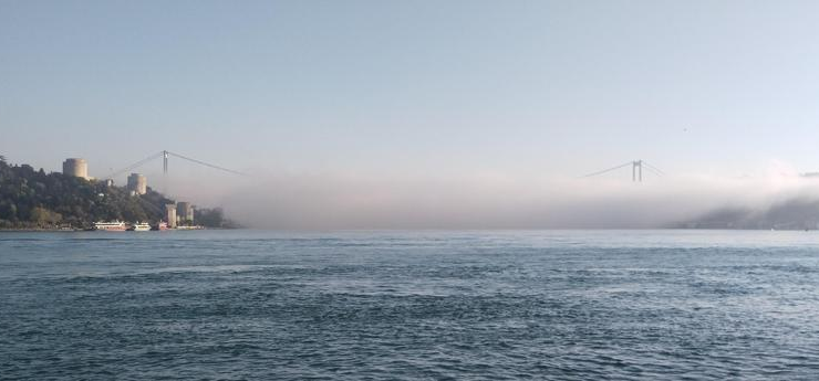 İstanbul değil "Sistanbul!" Deniz ulaşımına hava muhalefeti engeli