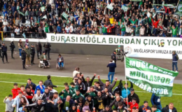 Muğlaspor'un tarihi finali Bursa'da