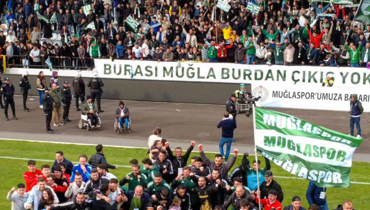 Muğlaspor'un tarihi finali Bursa'da