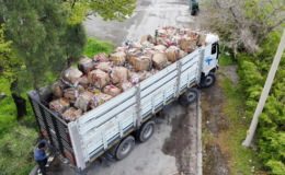 ERZİNCAN Binali Yıldırım Üniversitesi'nde 70 ton kağıt ve 6 ton plastik geri dönüştürüldü