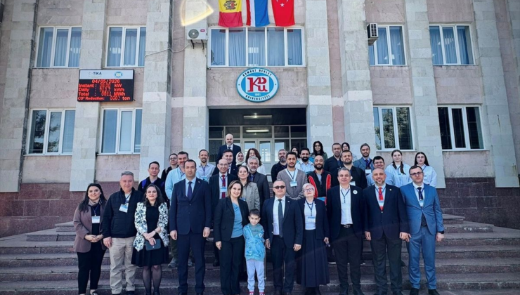 Trakya Üniversitesinden Dr. Kaşıkçı, Gagauzya'daki uluslararası akademik hareketlilik haftasında sunum yaptı
