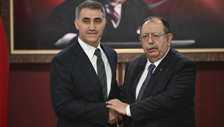 Yüksek Seçim Kurulu’nda yeni başkan belli oldu