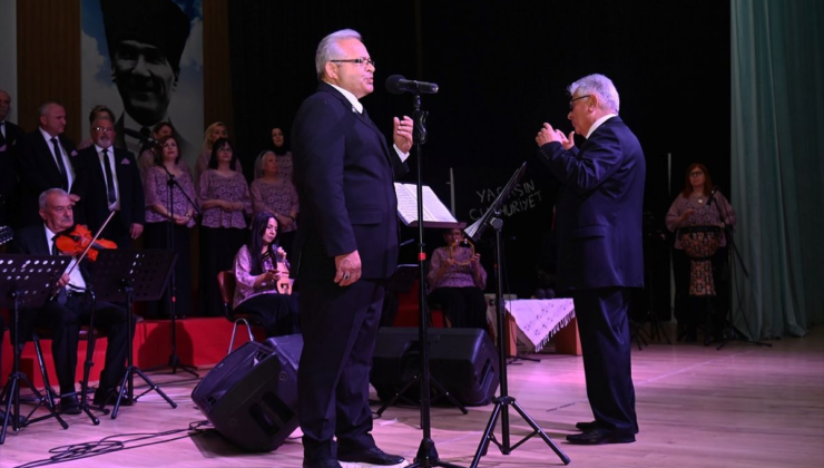 Kumluca'da Türk Sanat Müziği Bahar Konseri düzenlendi