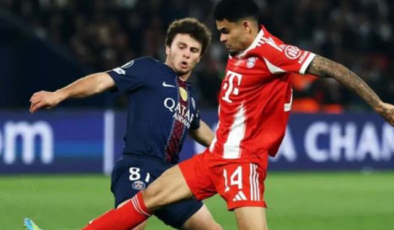 Bayern Münih PSG maçı kaç kaç, bitti mi MAÇ SKORU! Bayern Münih PSG maçı kaç kaç, canlı maç skoru!