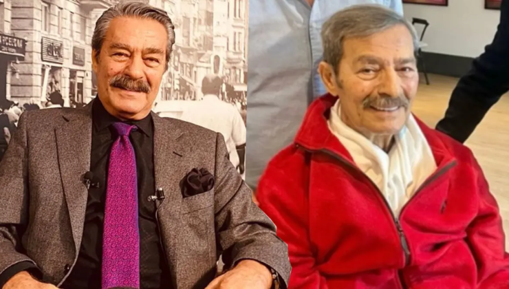 Kadir İnanır’ın son hali. Coşkun Sabah paylaştı