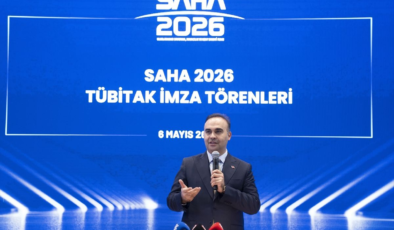 TÜBİTAK'tan SAHA 2026'da 14 imza