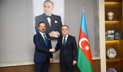 AK Parti Genel Başkan Yardımcısı Zorlu, Azerbaycan Dışişleri Bakanı Bayramov'la görüştü