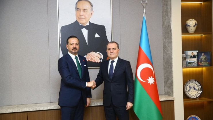 AK Parti Genel Başkan Yardımcısı Zorlu, Azerbaycan Dışişleri Bakanı Bayramov'la görüştü