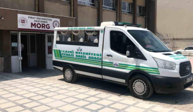 Elazığ'da bıçaklanan şahıs hayatını kaybetti